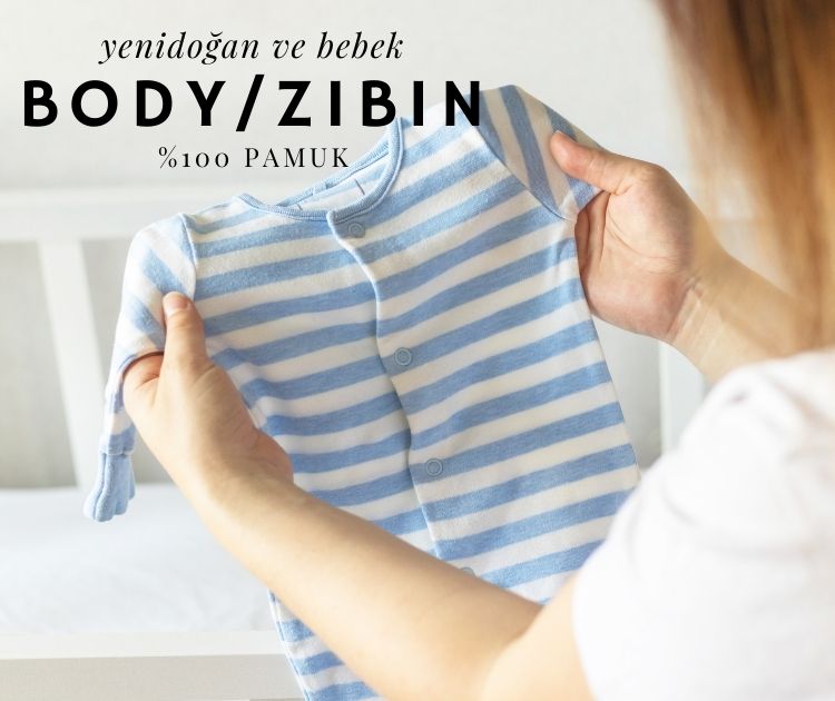 bebek zıbın body